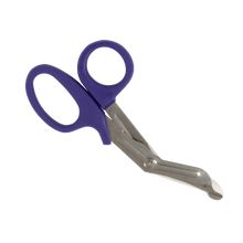 Load image into Gallery viewer, Bandage Shears, 5.5" Purple