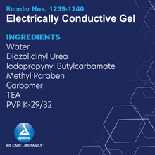 Load image into Gallery viewer, Electrically Conductive Gel (ECG) - 2oz Bottle