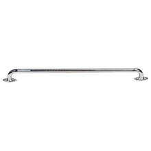 Load image into Gallery viewer, Rotating Flange Knurled Grab Bar - 24inch