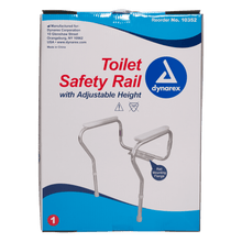 Load image into Gallery viewer, Toilet Safety Rail - Adjustable Height