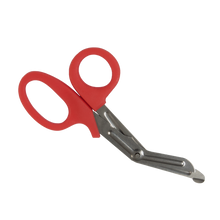 Load image into Gallery viewer, Bandage Shears, 7.5" Red