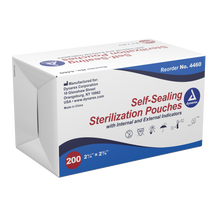 Load image into Gallery viewer, Sterilization Pouches 2.25 x 2.75in