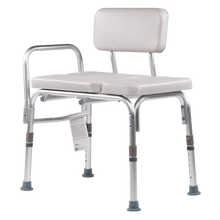 Load image into Gallery viewer, Padded Tub Transfer Bench