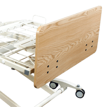 Load image into Gallery viewer, Footboard for D100 D200 &amp; D300 - Mahogany (36in)