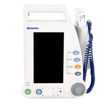 Load image into Gallery viewer, Dynarex Vital Signs Patient Monitor with Touch Screen and Stand