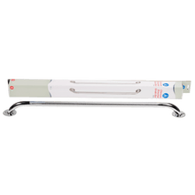 Load image into Gallery viewer, Chrome Knurled Grab Bar - 32inch
