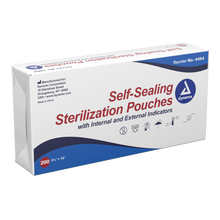 Load image into Gallery viewer, Sterilization Pouches 5.25 x 10in