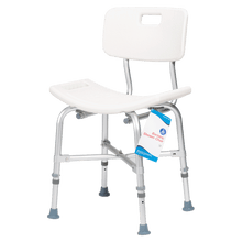 Load image into Gallery viewer, Bariatric Shower Chair with Back