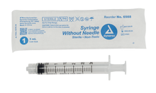 Load image into Gallery viewer, Syringe - Luer Lock 3cc