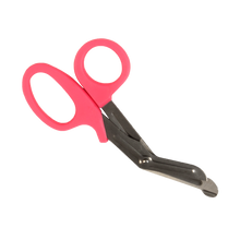 Load image into Gallery viewer, Bandage Shears, 5.5" Magenta / Pink