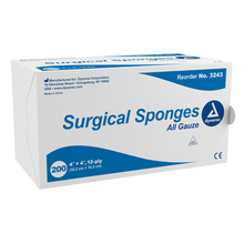Load image into Gallery viewer, Surgical Gauze Sponge 4 x 4in 12 Ply