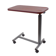 Load image into Gallery viewer, Overbed Table Plastic - Cherry