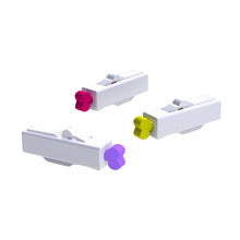 Load image into Gallery viewer, Button Activated Safety Lancets Sterile 21 gauge - 2.4 mm Depth
