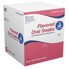 Load image into Gallery viewer, Oral Swabsticks - Flavored w/Dentifrice
