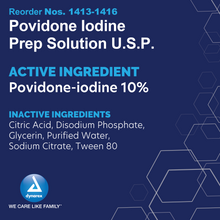 Load image into Gallery viewer, Povidone-Iodine Prep Solution - 1 Gallon