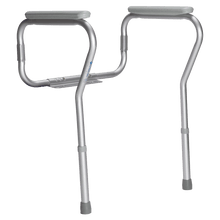 Load image into Gallery viewer, Toilet Safety Rail - Adjustable Height