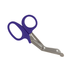 Load image into Gallery viewer, Bandage Shears, 7.5" Purple