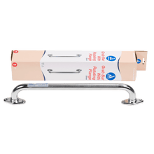 Load image into Gallery viewer, Rotating Flange Knurled Grab Bar - 18inch