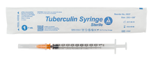 Load image into Gallery viewer, Tuberculin Non-Safety Syringe - 1cc 25G 5/8" needle
