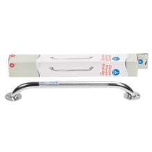 Load image into Gallery viewer, Chrome Knurled Grab Bar - 18inch