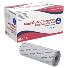 Load image into Gallery viewer, View Guard Transparent Film Dressing Roll 6in x 11yds