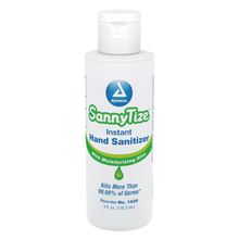 Load image into Gallery viewer, SannyTize Instant Hand Sanitizer 4 oz - round bottle