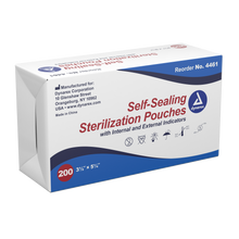 Load image into Gallery viewer, Sterilization Pouches 3.5 x 5.25in