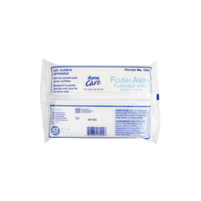 Load image into Gallery viewer, Flushable Wipes (Junior) 5 x 8in - 42 wipes/soft pack