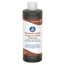 Load image into Gallery viewer, Povidone-Iodine Scrub Solution 16 fl. oz