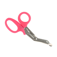 Load image into Gallery viewer, Bandage Shears, 7.5" Magenta / Pink