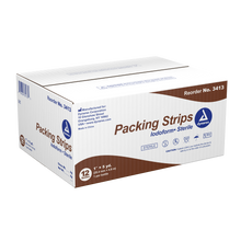 Load image into Gallery viewer, Packing Strips Iodoform - Sterile 1in x 5 yds