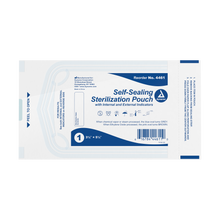Load image into Gallery viewer, Sterilization Pouches 3.5 x 5.25in