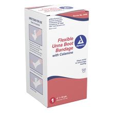 Load image into Gallery viewer, Unna Boot Bandages With Calamine 4in x 10 yds