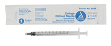 Load image into Gallery viewer, Syringe - Luer Slip 1 cc