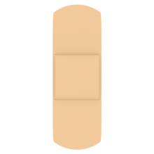 Load image into Gallery viewer, Adhesive Fabric Bandages  Sterile 1 x 3in