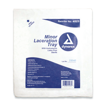 Load image into Gallery viewer, Minor Laceration Tray w/ Instruments