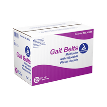 Load image into Gallery viewer, Gait Belt - Plastic Buckle - Multi-Color - 60 x 2in