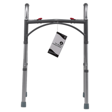 Load image into Gallery viewer, Adult Two Button Folding Walker