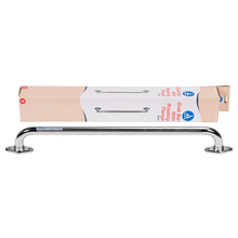 Load image into Gallery viewer, Rotating Flange Knurled Grab Bar - 24inch