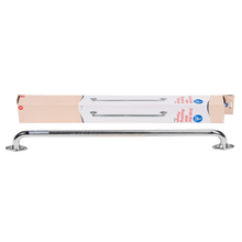 Load image into Gallery viewer, Rotating Flange Knurled Grab Bar - 32inch