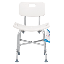 Load image into Gallery viewer, Bariatric Shower Chair with Back