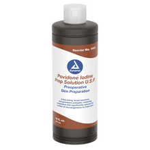 Load image into Gallery viewer, Povidone-Iodine Prep Solution 16 fl. oz