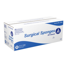 Load image into Gallery viewer, Surgical Gauze Sponge 4 x 4in 12 Ply