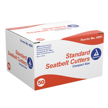 Load image into Gallery viewer, Seatbelt Cutter, Red - Compact