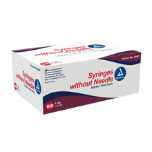 Load image into Gallery viewer, Syringe - Luer Slip 1 cc