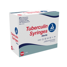 Load image into Gallery viewer, Tuberculin Non-Safety Syringe - 1cc 25G 5/8" needle