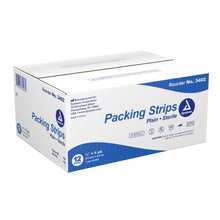 Load image into Gallery viewer, Packing Strips Plain - Sterile 1/2in x 5 yds
