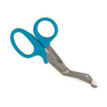 Load image into Gallery viewer, Bandage Shears, 5.5" Teal