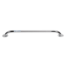 Load image into Gallery viewer, Chrome Knurled Grab Bar - 24inch