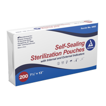 Load image into Gallery viewer, Sterilization Pouches 7.5 x 13in